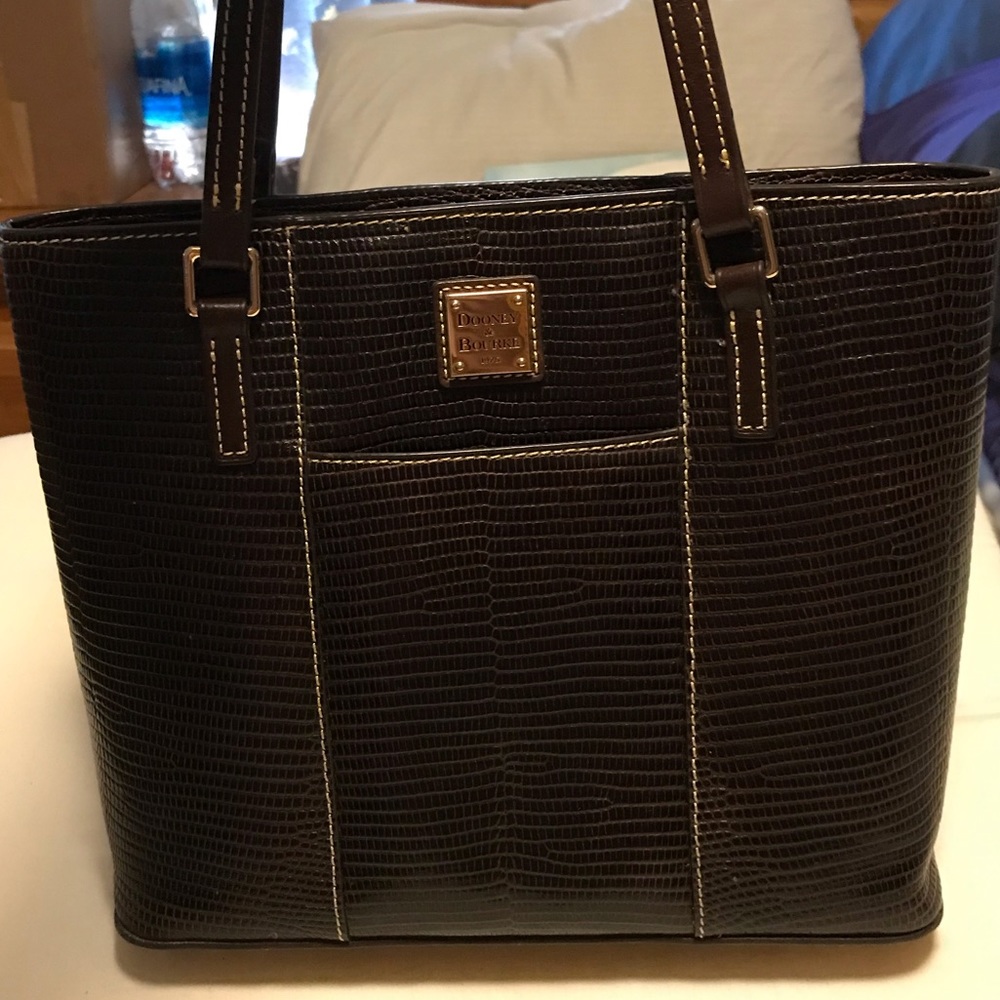 Dooney & Bourke Lexington Leather Tote Bag